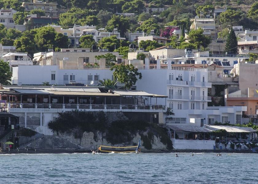 Attica Aegina Exterior Detail