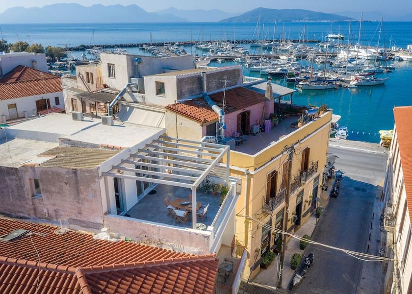 Attica Aegina City View