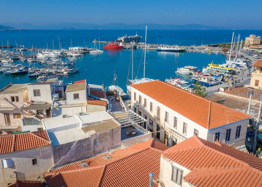 Attica Aegina City View