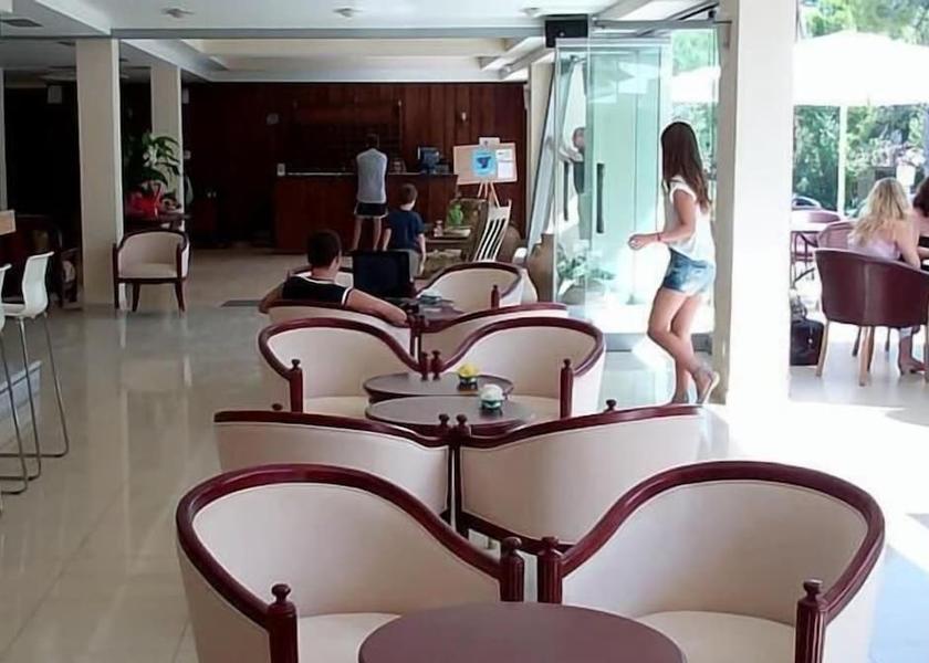 Attica Aegina Lobby