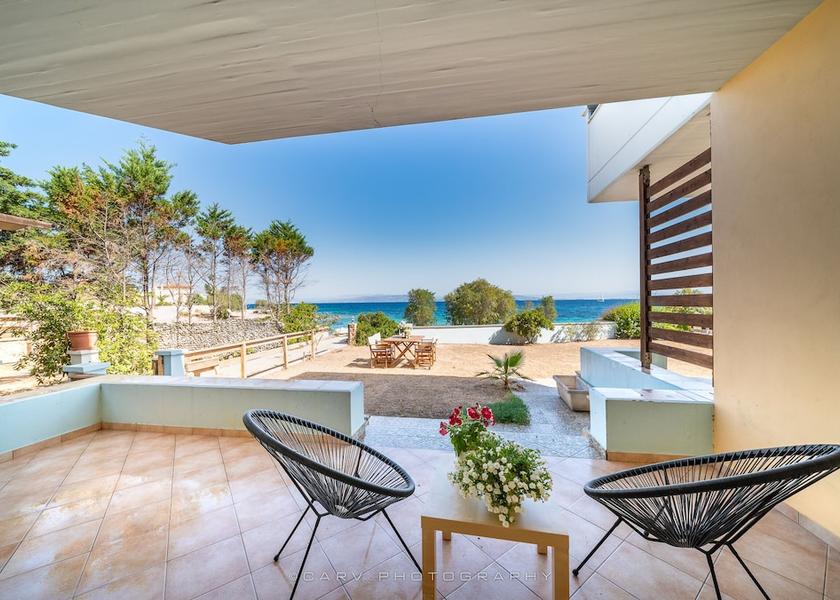 Attica Aegina Facade