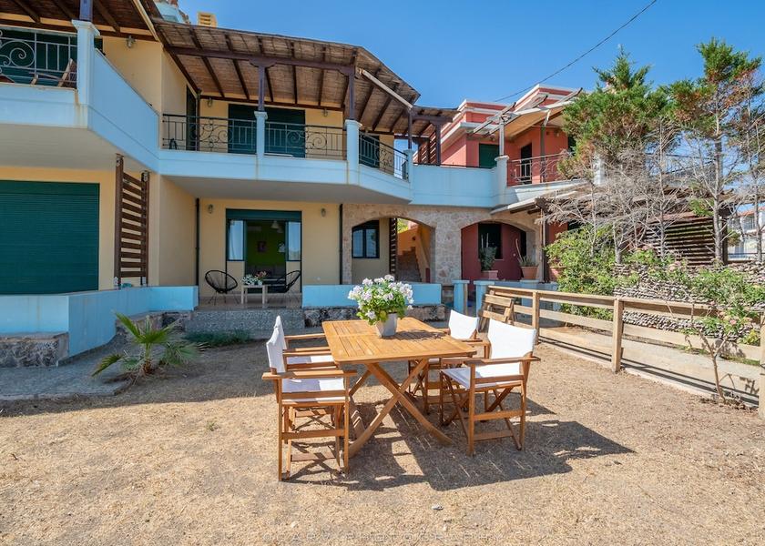 Attica Aegina Facade