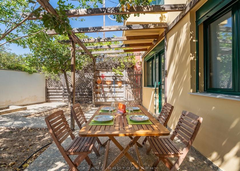 Attica Aegina Exterior Detail