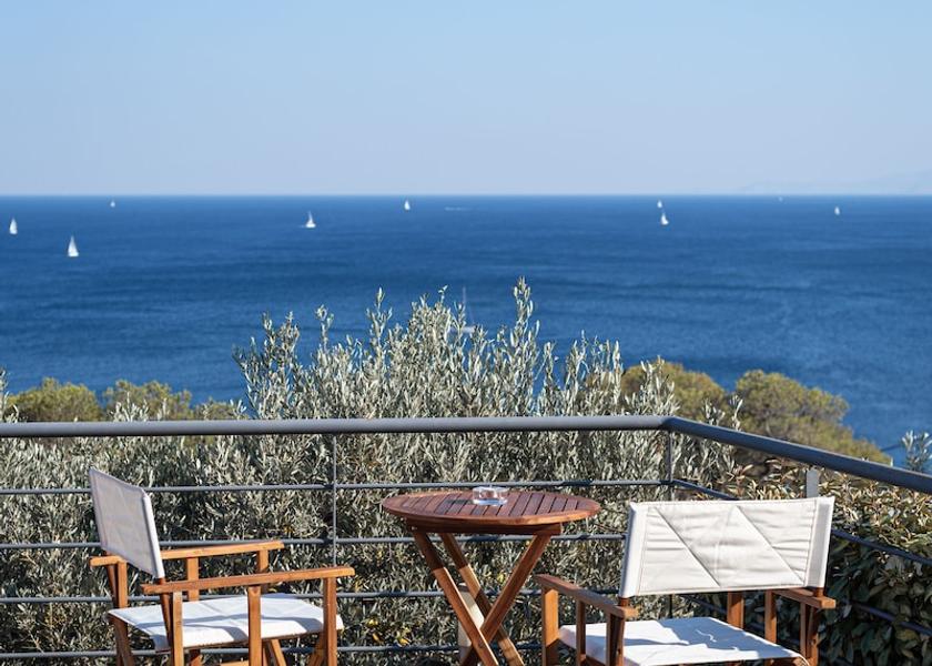 Attica Aegina Living Area
