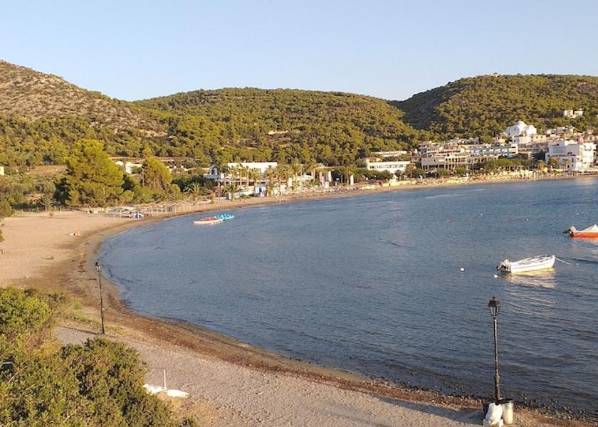 Attica Aegina Point of interest