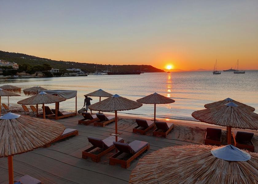 Attica Aegina Point of interest
