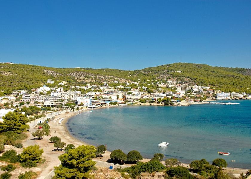 Attica Aegina Point of interest