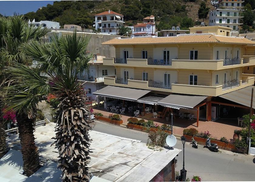 Attica Poros Exterior Detail