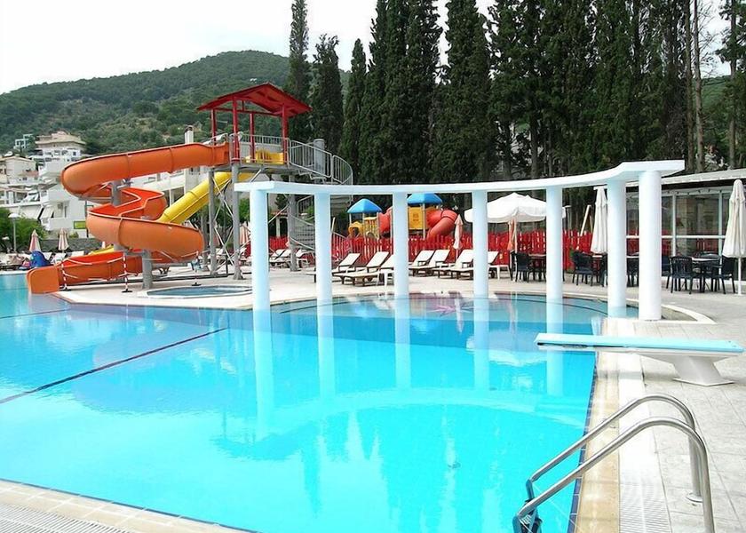 Attica Poros Exterior Detail