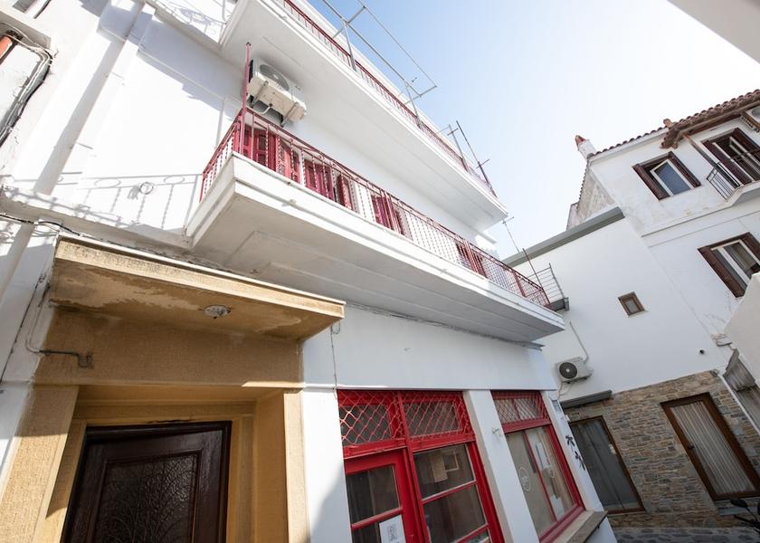 Thessalia Skopelos Exterior Detail