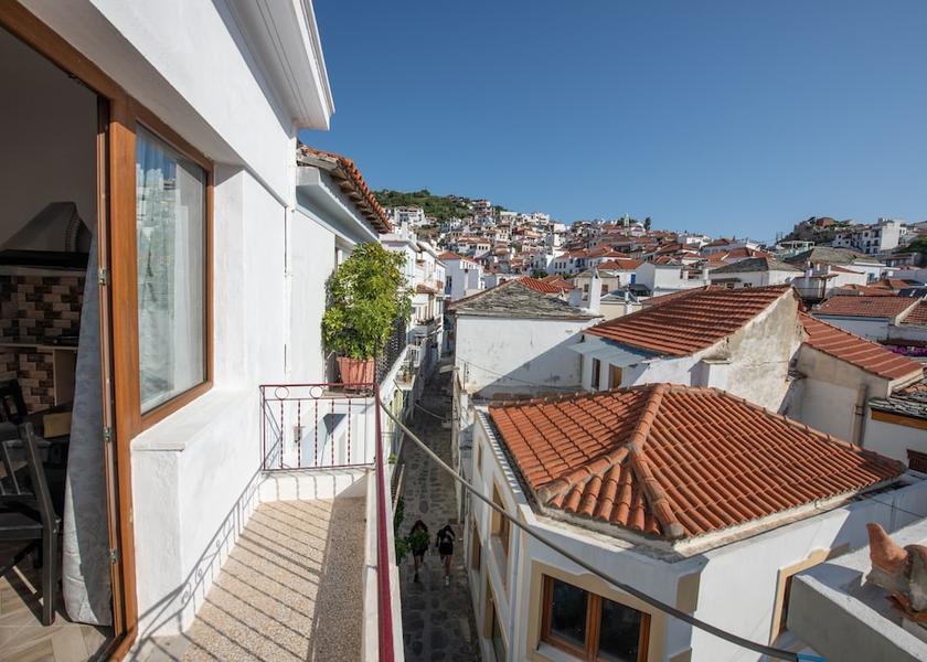 Thessalia Skopelos Balcony