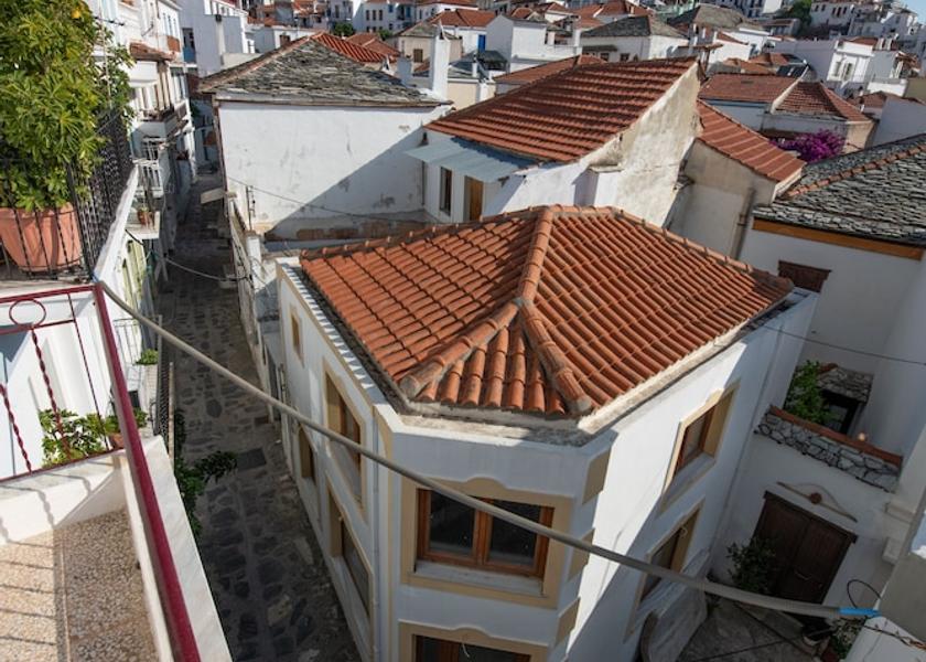 Thessalia Skopelos Balcony