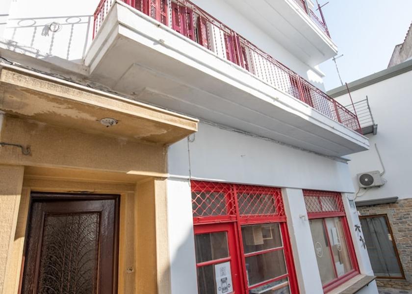 Thessalia Skopelos Exterior Detail