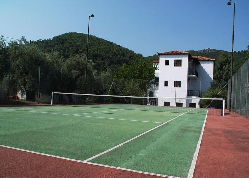 Thessalia Skopelos Exterior Detail