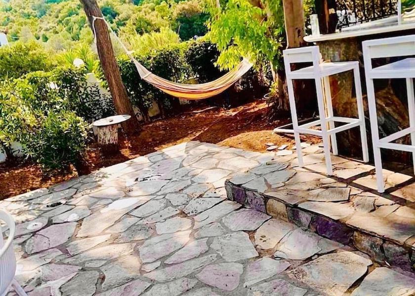 Thessalia Skopelos Exterior Detail