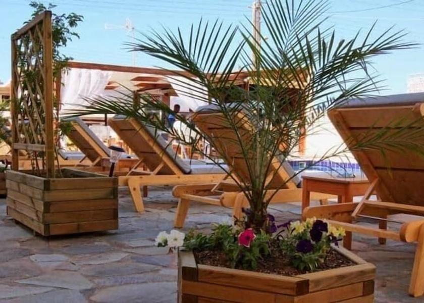 Crete Hersonissos Living Area