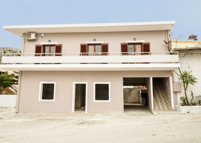 Crete Island Kissamos Facade