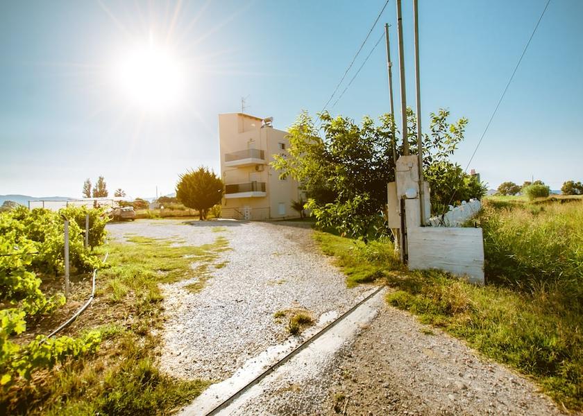 Crete Island Kissamos Exterior Detail
