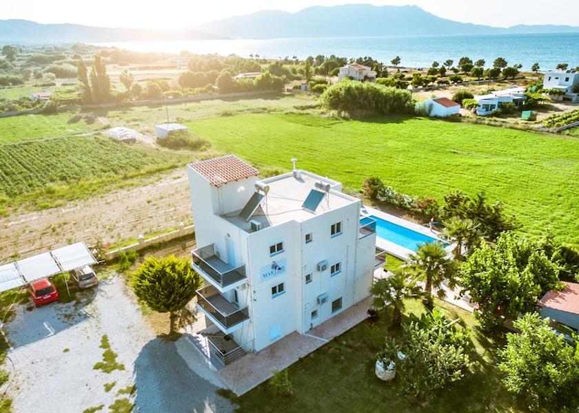 Crete Island Kissamos Aerial View