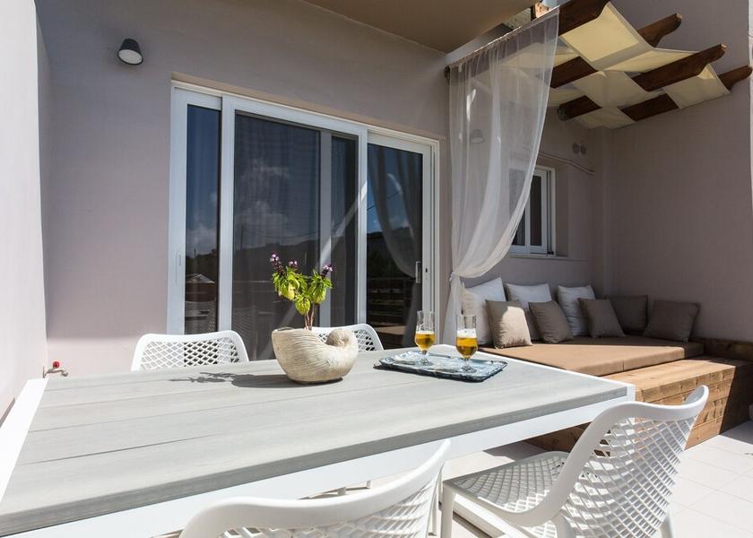 Crete Island Kissamos Terrace