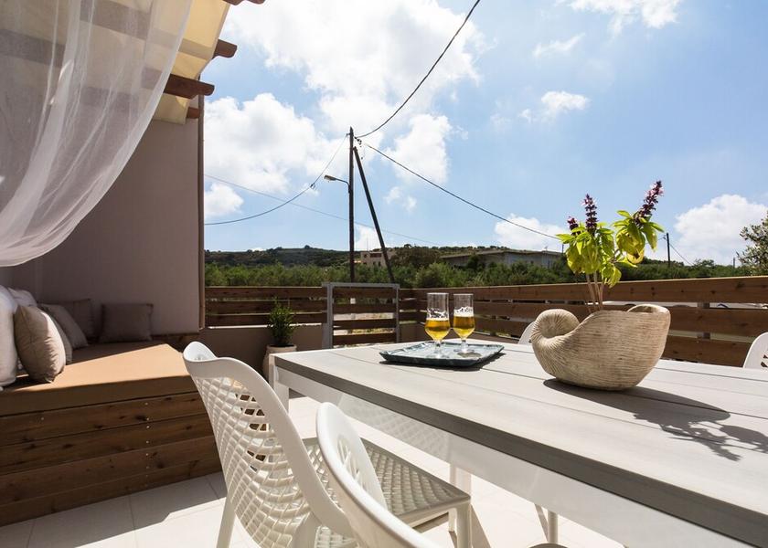 Crete Island Kissamos Terrace