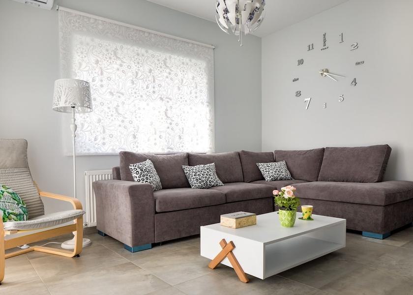 Crete Island Kissamos Living Area