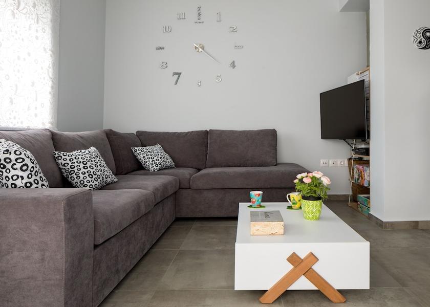 Crete Island Kissamos Living Area