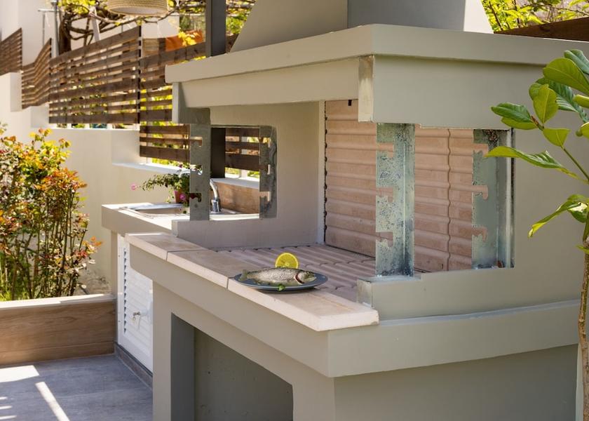 Crete Island Kissamos Barbeque