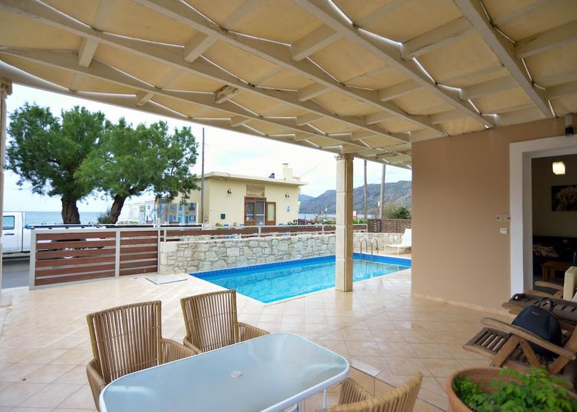 Crete Island Kissamos Terrace