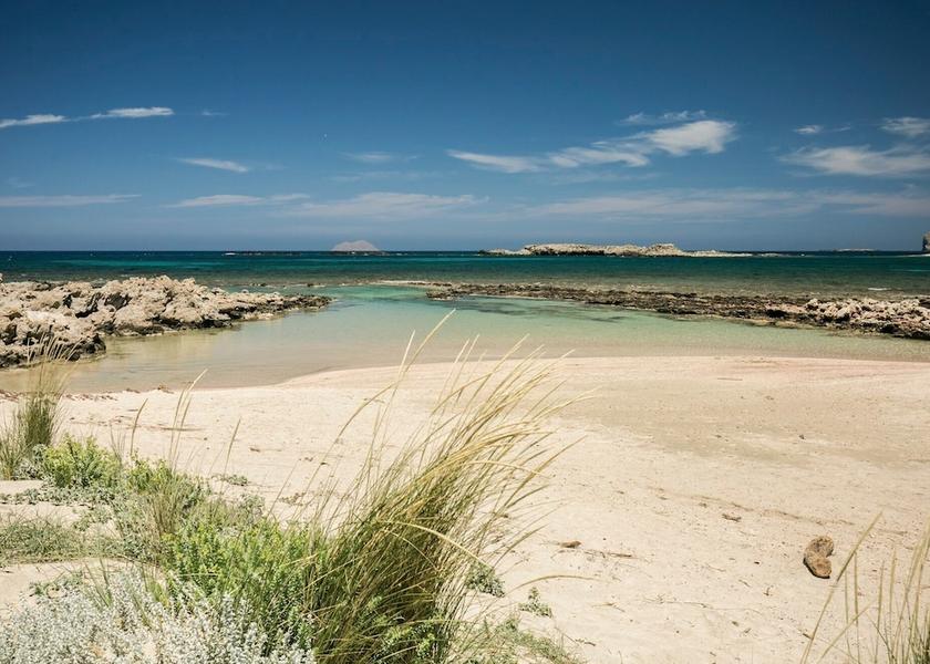 Crete Island Kissamos Beach
