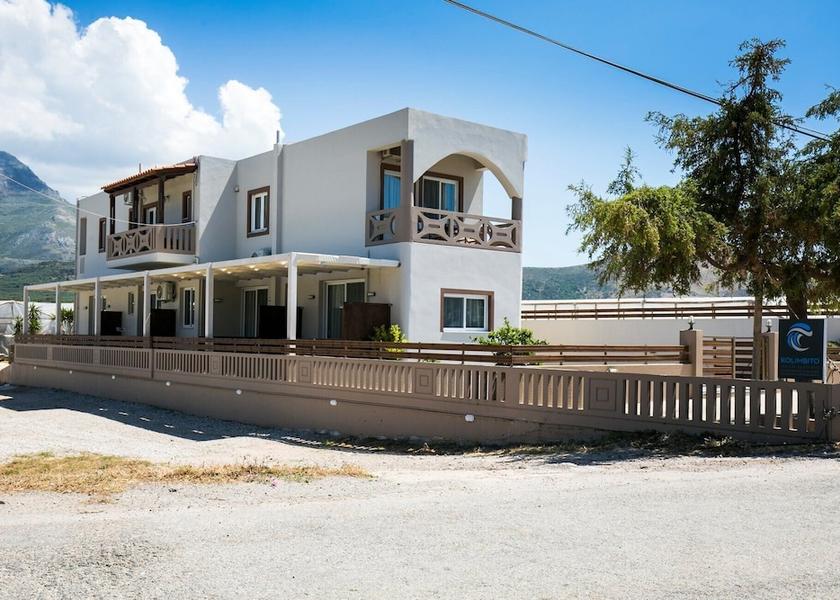 Crete Island Kissamos Facade