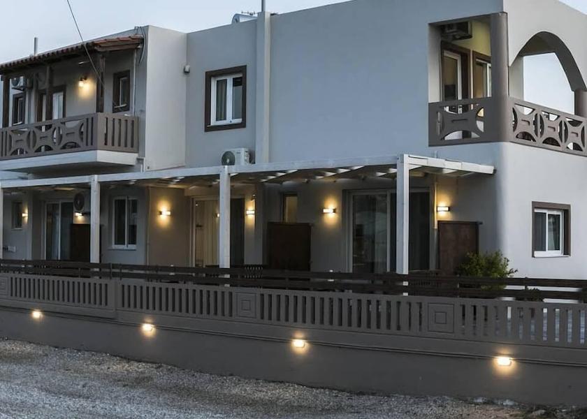 Crete Island Kissamos Facade