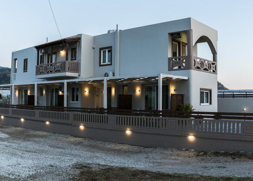 Crete Island Kissamos Facade