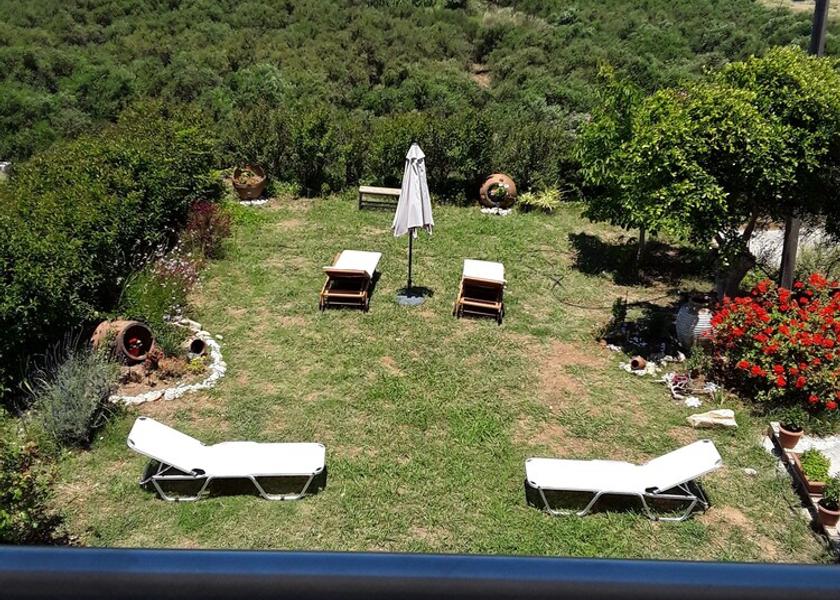 Crete Island Kissamos Balcony View