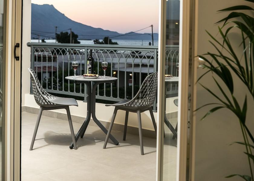Crete Kissamos Balcony View