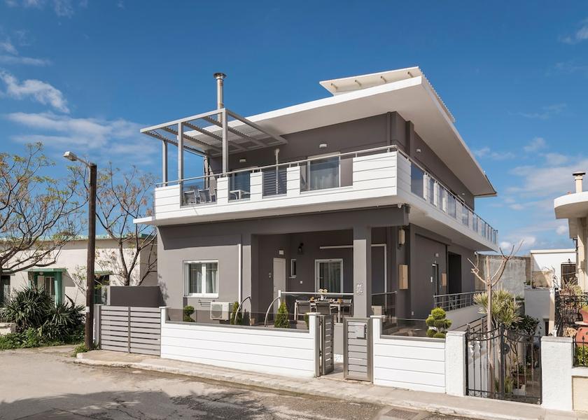 Crete Island Kissamos Facade