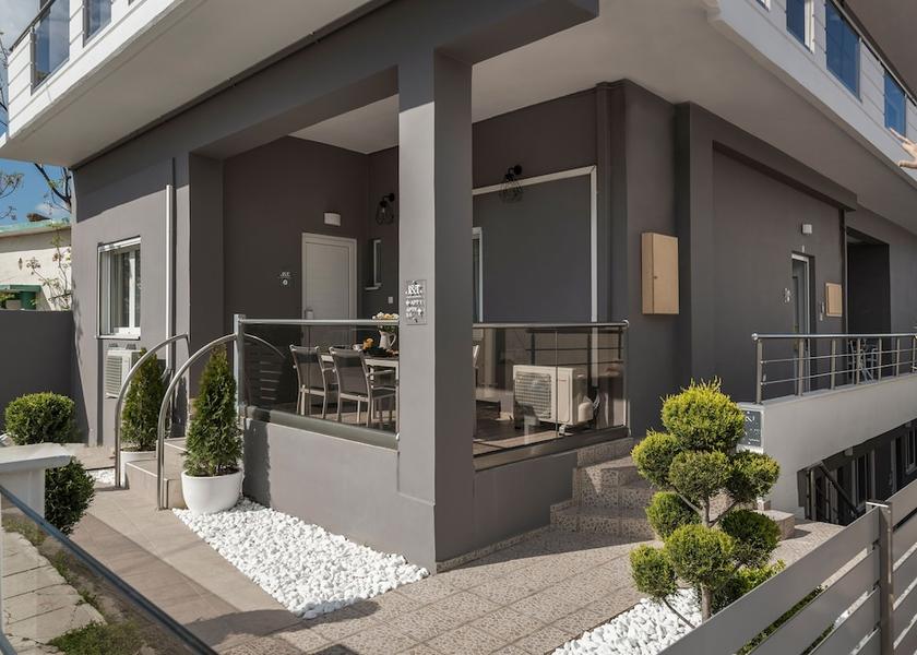 Crete Island Kissamos Facade