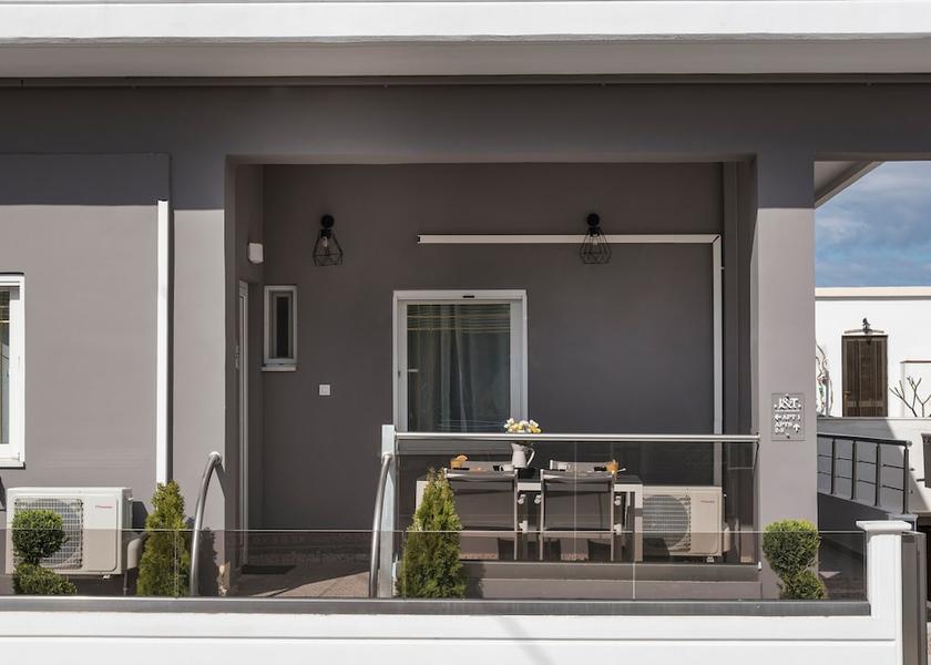 Crete Island Kissamos Facade