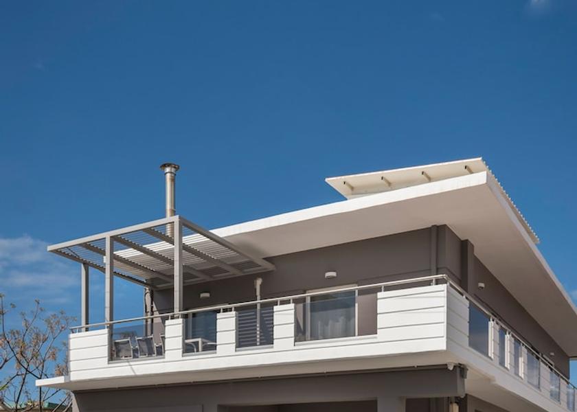 Crete Island Kissamos Facade