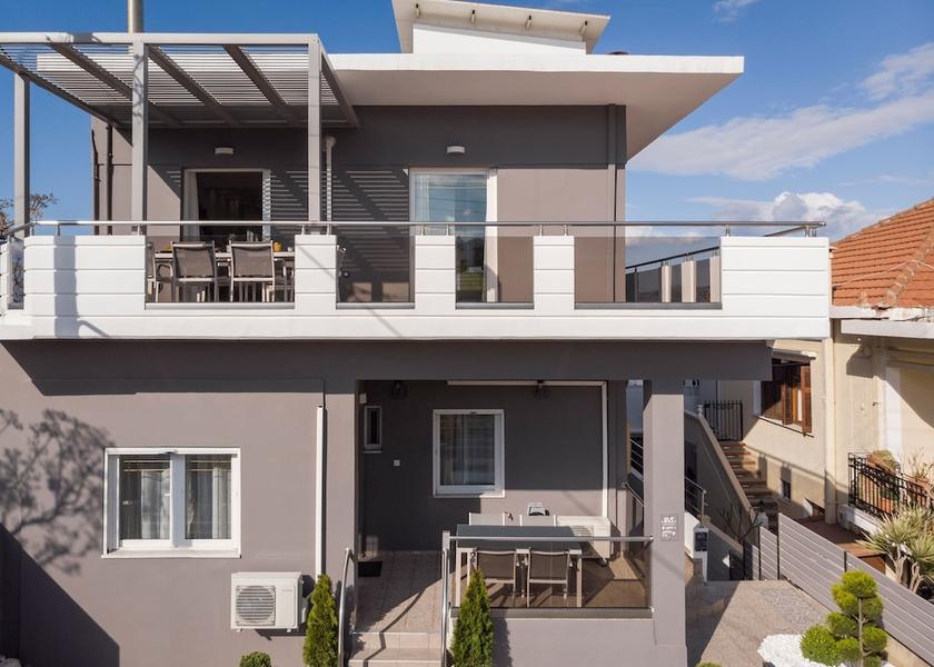 Crete Island Kissamos Facade