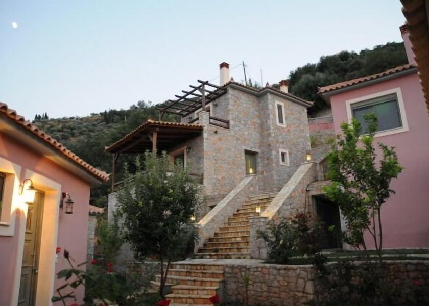 Peloponnese Region South Kynouria Courtyard
