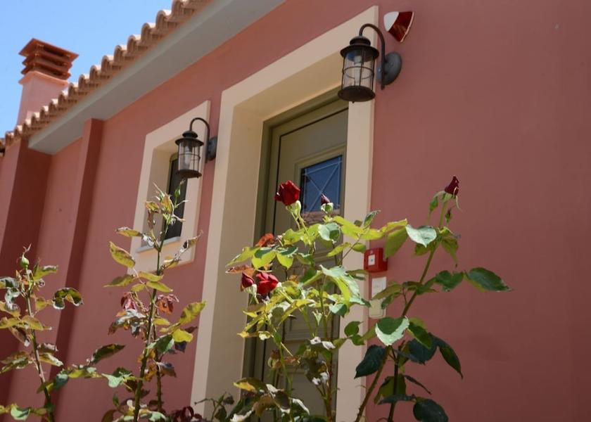 Peloponnese Region South Kynouria Exterior Detail
