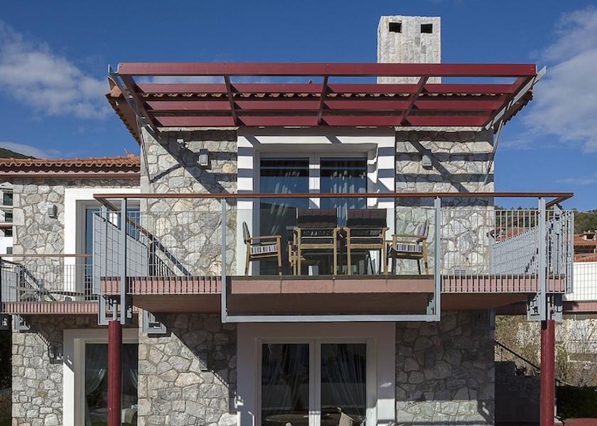 Peloponnese South Kynouria Facade