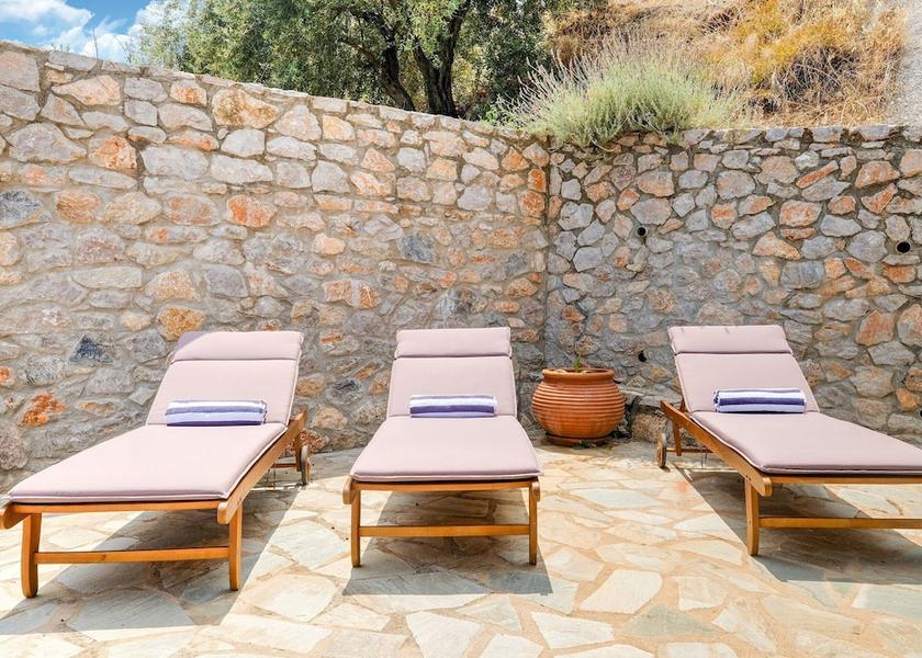 Peloponnese Region South Kynouria Garden