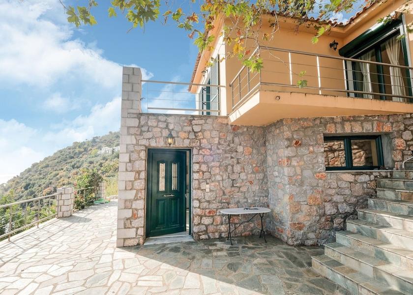 Peloponnese Region South Kynouria Exterior Detail