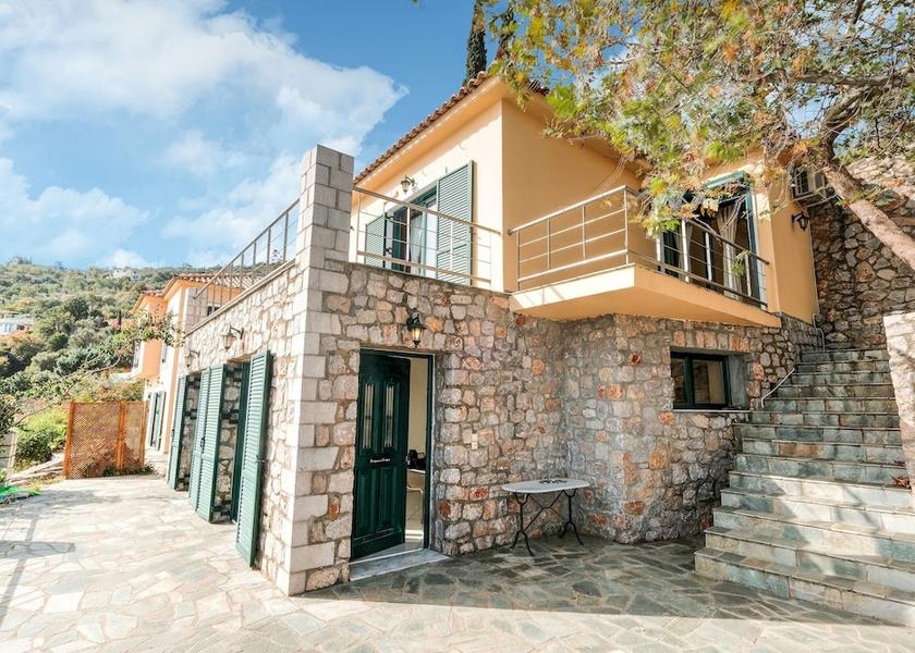 Peloponnese Region South Kynouria Exterior Detail