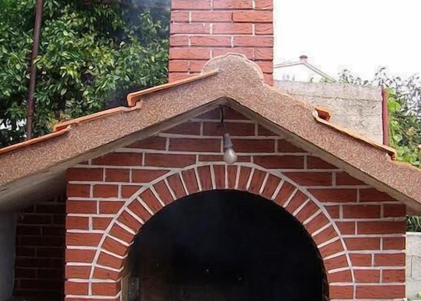 Sibenik-Knin Rogoznica Exterior Detail