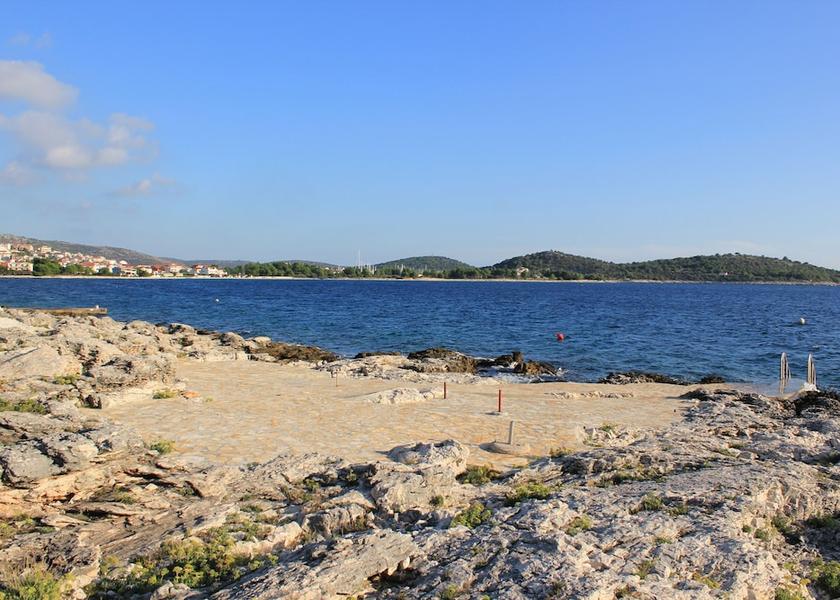 Sibenik-Knin Rogoznica Beach