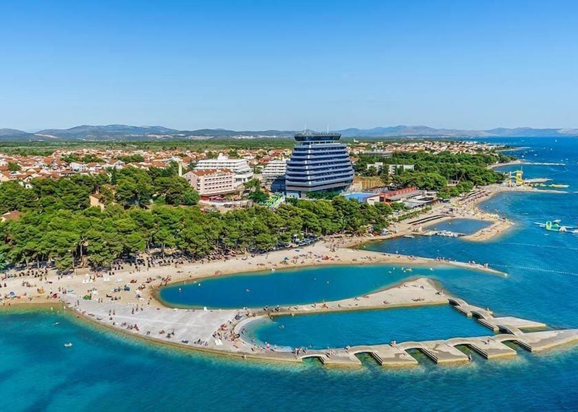 Sibenik-Knin Vodice Beach