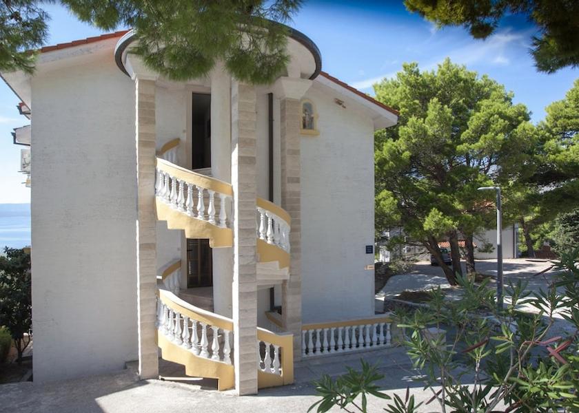 Split-Dalmatia Brela Exterior Detail